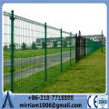 Finden Sie komplette Details über Galvanized Pvc Coated Ornamental Double Loop Wire Gartenzaun